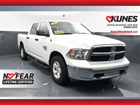Used 2022 RAM 1500 Classic SLT AWD/4WD image 1