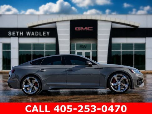 Used 2021 Audi RS 5 Sportback AWD/4WD image 8