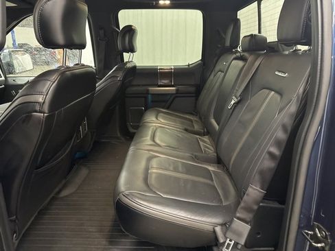 Used 2015 Ford F150 Platinum w/ Equipment Group 701A Luxury image 6