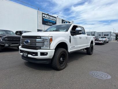 Used 2017 Ford F350 Platinum w/ Platinum Ultimate Package