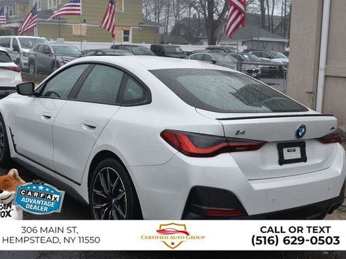 Used 2023 BMW i4 eDrive40 image 8