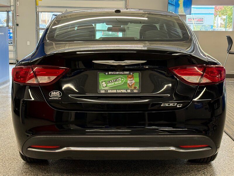 Used 2015 Chrysler 200 C FWD image 11