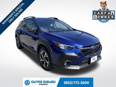 Certified 2024 Subaru Crosstrek 2.0i Premium