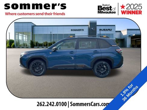 New 2026 Subaru Forester Wilderness w/ Wilderness Plus Package AWD/4WD image 4