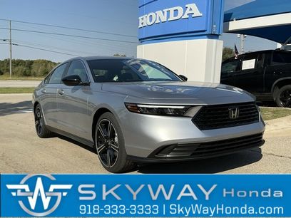 New 2025 Honda Accord Sport