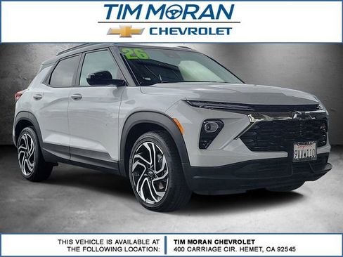 New 2026 Chevrolet TrailBlazer RS w/ Convenience Package FWD image 1