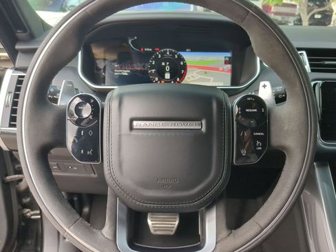 Used 2022 Land Rover Range Rover Sport HST AWD/4WD image 13