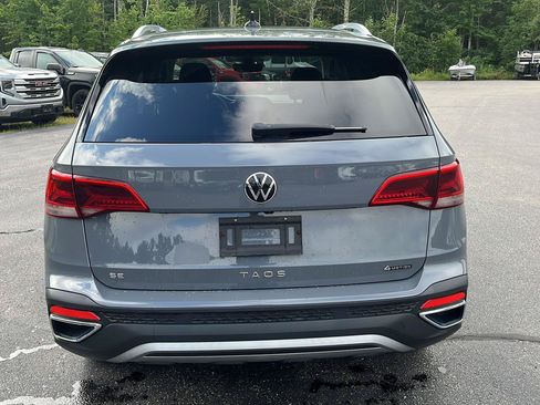 Used 2022 Volkswagen Taos SE AWD/4WD image 4