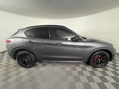 Used 2020 Alfa Romeo Stelvio Ti Sport w/ Quick Order Package 22S Sport image 8