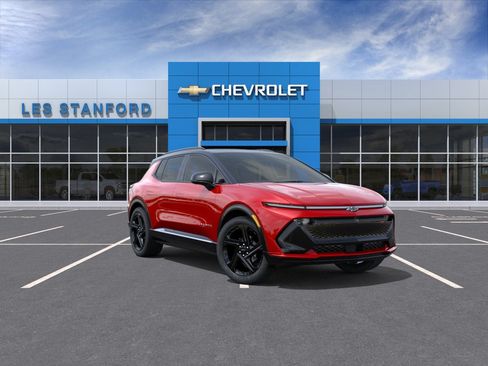 New 2026 Chevrolet Equinox EV RS w/ Convenience Package II AWD/4WD image 1