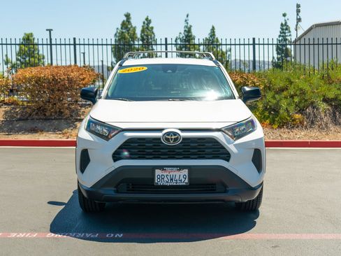 Used 2020 Toyota RAV4 LE w/ Carpet Mat Package FWD image 2