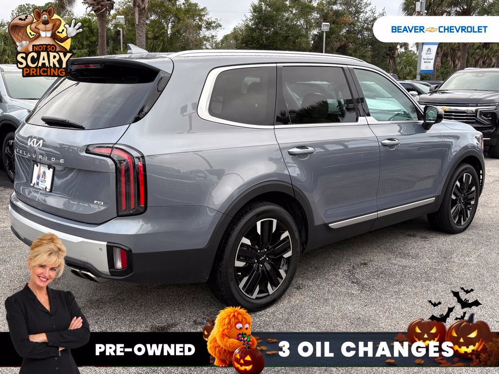 Used 2024 Kia Telluride SX Prestige w/ Towing Package AWD/4WD image 7
