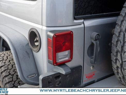 Used 2013 Jeep Wrangler Unlimited Sahara w/ Dual Top Group image 12