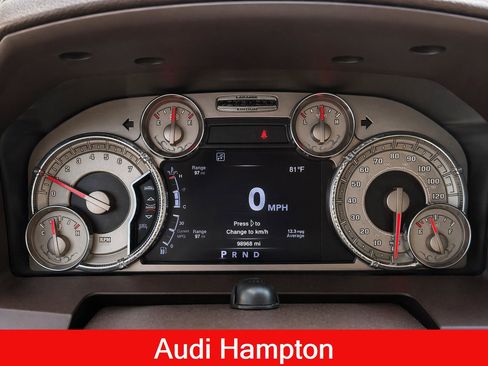 Used 2013 RAM 1500 Laramie Longhorn w/ Convenience Group AWD/4WD image 9