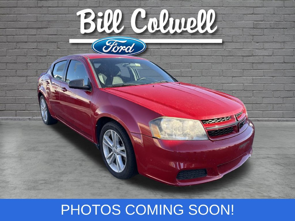 Used 2014 Dodge Avenger SE w/ Rallye Appearance Group FWD image 1
