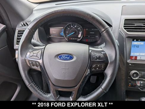 Used 2018 Ford Explorer XLT w/ Equipment Group 202A AWD/4WD image 18