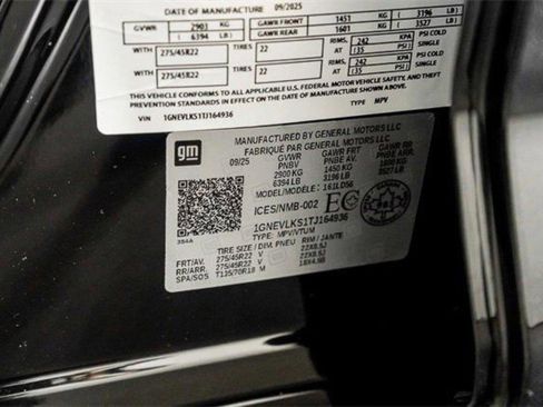 Used 2026 Chevrolet Traverse RS AWD/4WD image 45