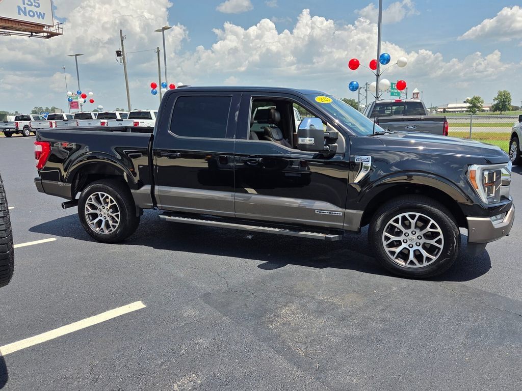 Used 2023 Ford F150 King Ranch w/ Trailer Tow Package AWD/4WD image 13