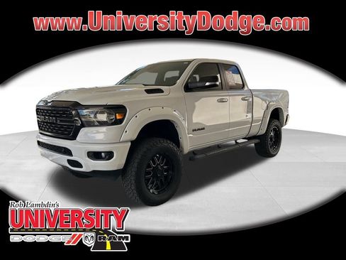 Used 2022 RAM 1500 Big Horn w/ Night Edition image 1