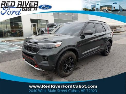 Used 2023 Ford Explorer Timberline image 1