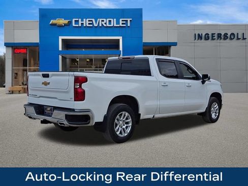 Used 2025 Chevrolet Silverado 1500 LT AWD/4WD image 27