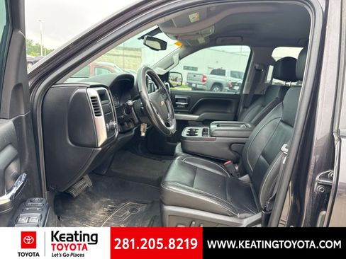 Used 2016 Chevrolet Silverado 1500 LT w/ Texas Edition RWD image 15