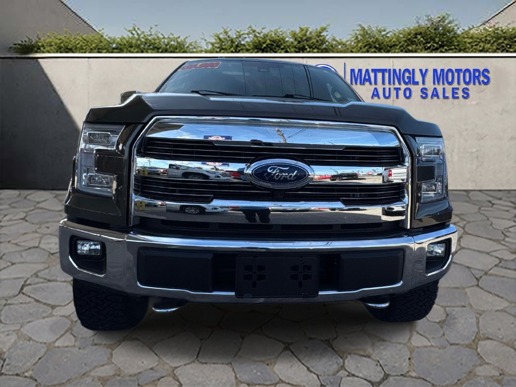 Used 2015 Ford F150 Lariat w/ Equipment Group 502A Luxury AWD/4WD image 1