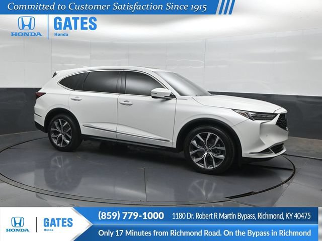 Used 2022 Acura MDX w/ Technology Package FWD image 1