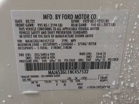 Used 2022 Ford EcoSport SE image 33