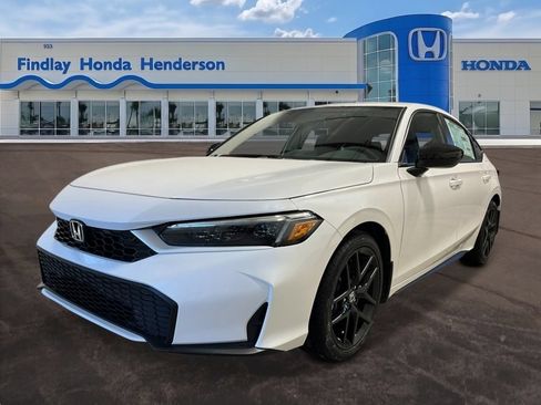 New 2026 Honda Civic Sport image 1