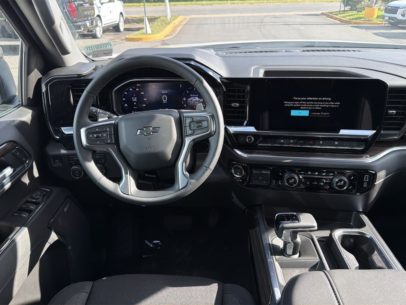 New 2026 Chevrolet Silverado 1500 RST w/ All Star Edition Plus AWD/4WD image 16