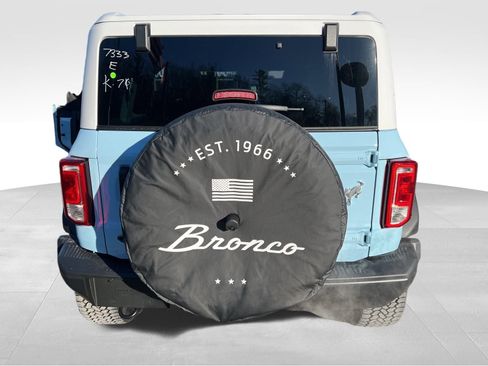 New 2025 Ford Bronco Heritage Edition image 10