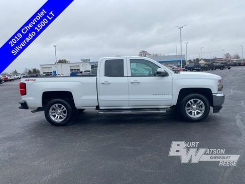 Used 2019 Chevrolet Silverado 1500 LT w/ All Star Edition AWD/4WD image 3