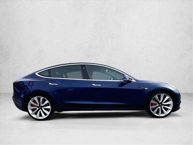 Used 2019 Tesla Model 3 Long Range AWD/4WD image 5