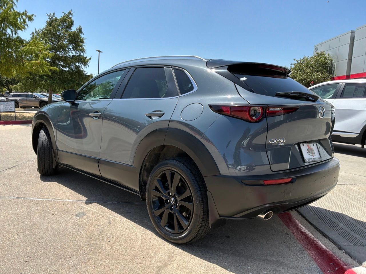 Used 2023 MAZDA CX-30 AWD 2.5 S w/ Preferred Package image 8