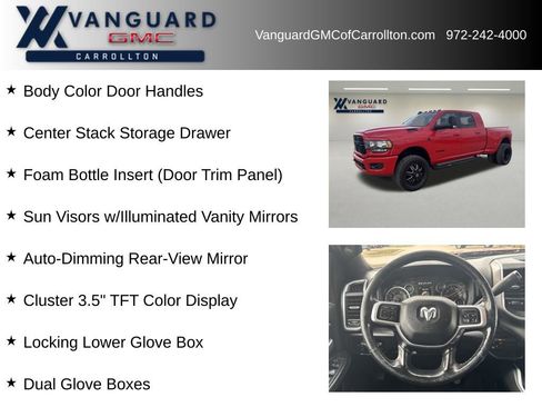 Used 2020 RAM 3500 Big Horn w/ Night Edition image 24