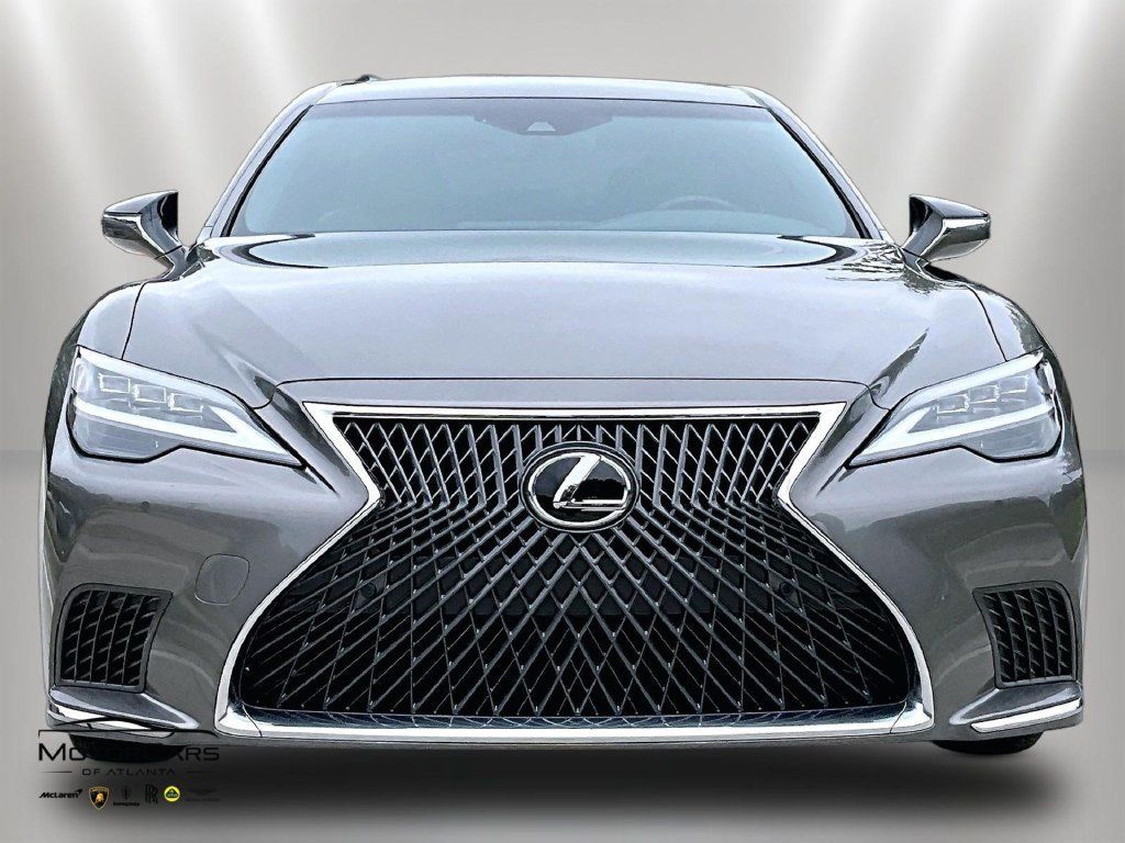Used 2022 Lexus LS 500 w/ Accessory Package (Z1) RWD image 3