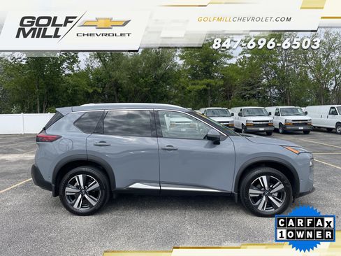 Used 2023 Nissan Rogue SL w/ SL Premium Package AWD/4WD image 6