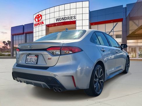 Used 2020 Toyota Corolla SE w/ Carpet Mat Package (TMS) image 4