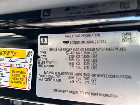 Used 2023 Chevrolet Tahoe LS image 34