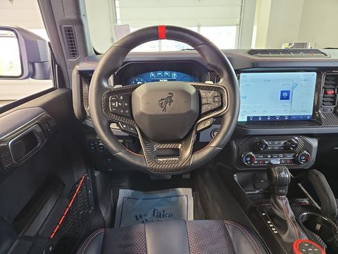 Used 2024 Ford Bronco Raptor w/ Interior Carbon Fiber Pack 6 AWD/4WD image 18