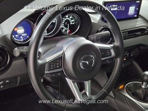 Used 2024 MAZDA MX-5 Miata Club w/ Brembo/BBS Recaro Package RWD image 23
