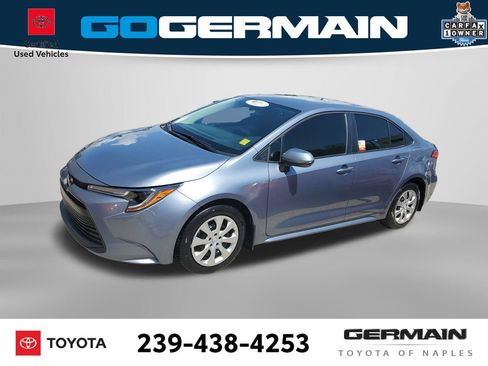 Certified 2025 Toyota Corolla LE FWD image 10