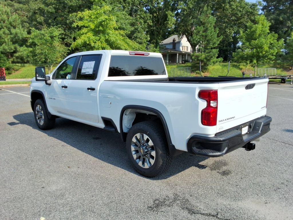 New 2026 Chevrolet Silverado 2500 Custom w/ Custom Value Package AWD/4WD image 7