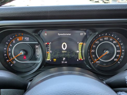 New 2025 Jeep Wrangler Sport image 29