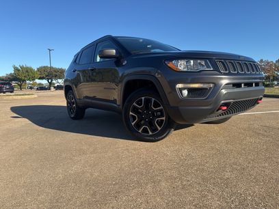 Used 2019 Jeep Compass Trailhawk w/ Safety & Security Group