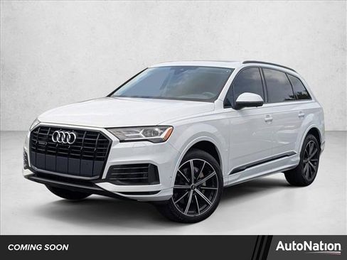 Used 2020 Audi Q7 3.0T Premium Plus w/ Premium Plus Package image 1
