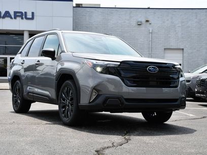 New 2026 Subaru Forester Sport w/ Onyx Edition