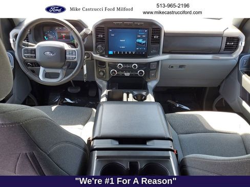 Certified 2024 Ford F150 XLT w/ Mobile Office Package image 10