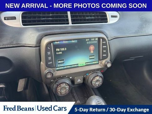 Used 2015 Chevrolet Camaro LT image 11